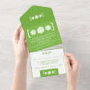 Search for dice wedding invitations D20