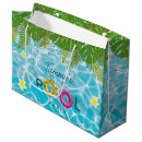 Search for pool party gift bags Tropical