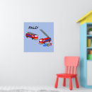 Search for red fire truck posters Emergency vehicle
