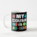 Search for my cousin mugs Support