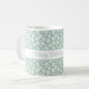 Search for pastel mint green mugs White