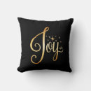 Search for seasonal cushions Black