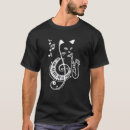 Search for jazz cat tshirts Playing