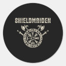 Search for female warrior stickers Viking