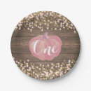 Search for pink pumpkin plates Autumn