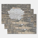 Search for grey bricks wrapping paper Urban
