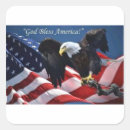Search for america eagle stickers God bless america