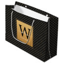 Search for large gift bags Black and gold