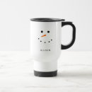 Search for snowman face mugs Girly