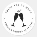 Search for thank you bridal stickers Brunch