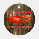 Search for cajun christmas tree decorations Crawfish