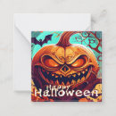 Search for pumpkin faces cards Scary