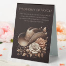 Search for rustic wedding tabletop signs Country