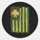 Search for irish design stickers St paddys day