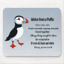 Search for bird puffins mousepads Auk