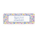 Search for seamless labels Floral pattern