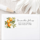 Search for citrus return address labels Cutie