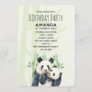 Search for panda bear invitations Wildlife