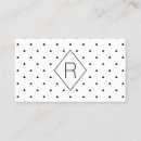 Search for geometric pattern business cards Simple