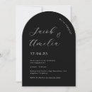 Search for white engagement party invitations Modern