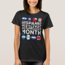 Search for latino culture tshirts Heritage