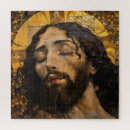Search for religious art puzzles Jesus