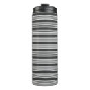 Search for black and white striped travel mugs Stripes