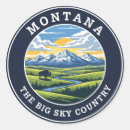 Search for big sky stickers Usa