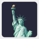 Search for new york souvenir stickers Statue of liberty