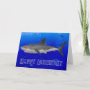 Search for shark birthday cards Ocean