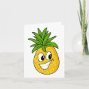 Search for funny pineapple cards Cartoon