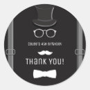 Search for little man birthday stickers Bowtie