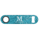 Search for unique bottle openers Glitter