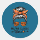 Search for multiple sclerosis orange ribbon stickers Autism symptoms
