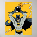 Search for retro running posters Batman action callout