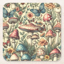 Search for mushroom coasters Retro
