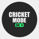 Search for cricket player stickers Stump