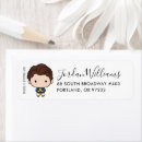 Search for best friend return address labels Pattern