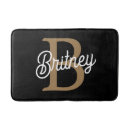 Search for modern bath mats Girly
