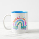 Search for watercolor clouds mugs Colourful