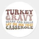 Search for gravy stickers Happy thanksgiving