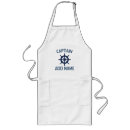 Search for ships wheel aprons Captain