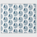 Search for sail wrapping paper Vintage