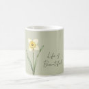 Search for yellow daffodil coffee mugs Flower
