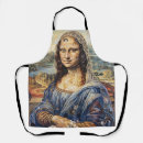 Search for mona lisa aprons Leonardo da vinci