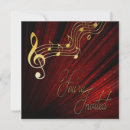 Search for classy music invitations Musical