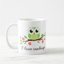 Search for i love owls mugs Bird