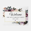 Search for pink floral doormats Elegant