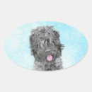 Search for black russian stickers Puppy