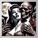 Search for vampire skull art Horror